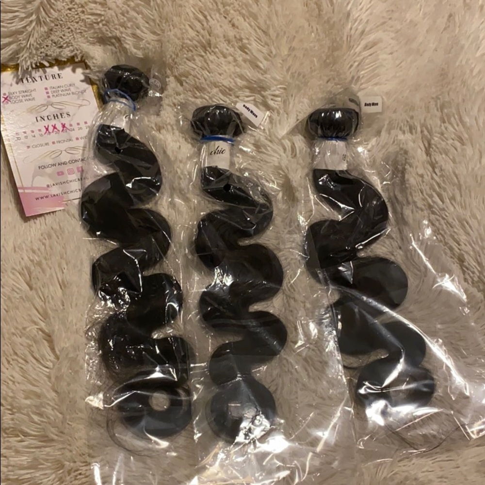 Indian Body Wave. 18,20,22